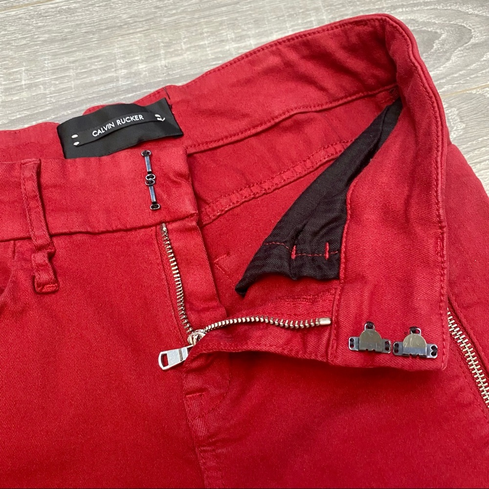Calvin Rucker x Revolve Skinny Leg pants - Picture 3 of 6